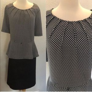 Pre-Loved Peplum Dress in great condition.